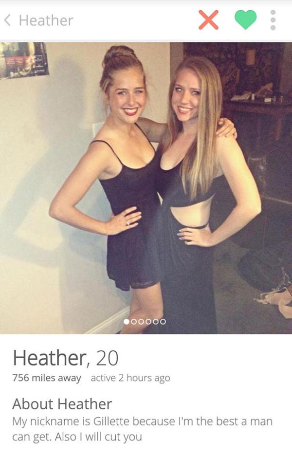 20 màn giới thiệu 'cười ra nước mắt' trên Tinder của các thanh niên tìm kiếm tình yêu trong vô vọng 20 màn giới thiệu 'cười ra nước mắt' trên Tinder của các thanh niên tìm kiếm tình yêu trong vô vọng