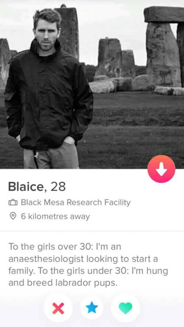 20 màn giới thiệu 'cười ra nước mắt' trên Tinder của các thanh niên tìm kiếm tình yêu trong vô vọng 20 màn giới thiệu 'cười ra nước mắt' trên Tinder của các thanh niên tìm kiếm tình yêu trong vô vọng