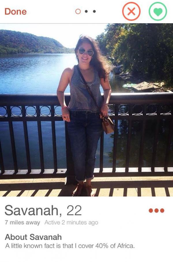 20 màn giới thiệu 'cười ra nước mắt' trên Tinder của các thanh niên tìm kiếm tình yêu trong vô vọng 20 màn giới thiệu 'cười ra nước mắt' trên Tinder của các thanh niên tìm kiếm tình yêu trong vô vọng