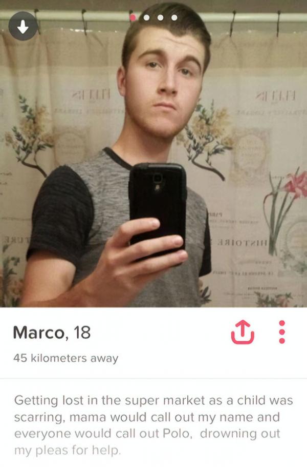 20 màn giới thiệu 'cười ra nước mắt' trên Tinder của các thanh niên tìm kiếm tình yêu trong vô vọng 20 màn giới thiệu 'cười ra nước mắt' trên Tinder của các thanh niên tìm kiếm tình yêu trong vô vọng