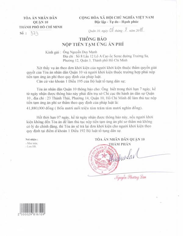 Duy Mạnh kiện Zing MP3 'xài chùa' bài hát của mình sau 10 năm Duy Mạnh kiện Zing MP3 'xài chùa' bài hát của mình sau 10 năm