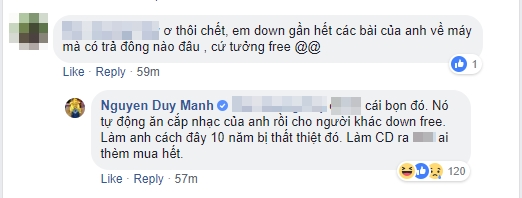 Duy Mạnh kiện Zing MP3 'xài chùa' bài hát của mình sau 10 năm Duy Mạnh kiện Zing MP3 'xài chùa' bài hát của mình sau 10 năm