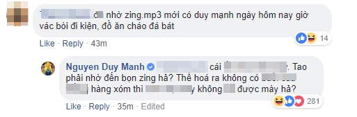 Duy Mạnh kiện Zing MP3 'xài chùa' bài hát của mình sau 10 năm Duy Mạnh kiện Zing MP3 'xài chùa' bài hát của mình sau 10 năm