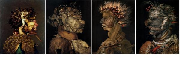 Thiên nhiên trong những kiệt tác hội họa của thiên tài kì dị Giuseppe Arcimboldo Thiên nhiên trong những kiệt tác hội họa của thiên tài kì dị Giuseppe Arcimboldo