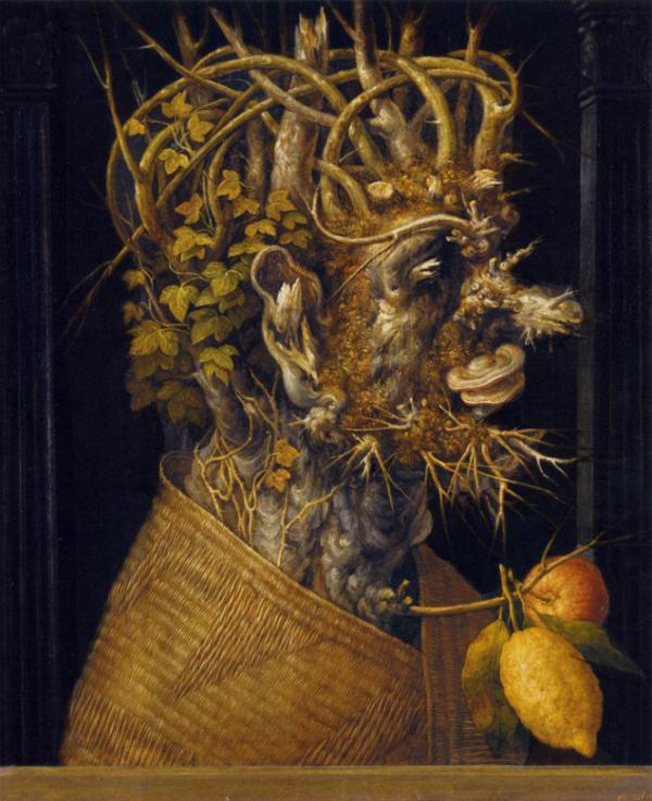 Thiên nhiên trong những kiệt tác hội họa của thiên tài kì dị Giuseppe Arcimboldo Thiên nhiên trong những kiệt tác hội họa của thiên tài kì dị Giuseppe Arcimboldo