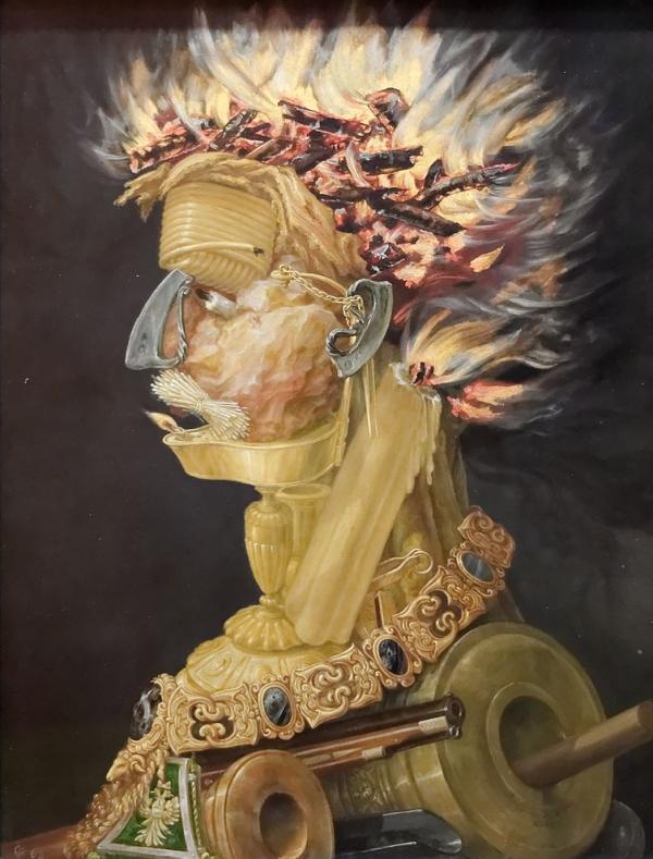 Thiên nhiên trong những kiệt tác hội họa của thiên tài kì dị Giuseppe Arcimboldo Thiên nhiên trong những kiệt tác hội họa của thiên tài kì dị Giuseppe Arcimboldo