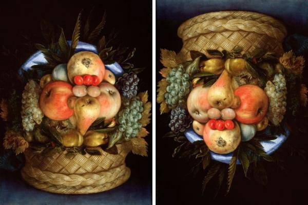 Thiên nhiên trong những kiệt tác hội họa của thiên tài kì dị Giuseppe Arcimboldo Thiên nhiên trong những kiệt tác hội họa của thiên tài kì dị Giuseppe Arcimboldo