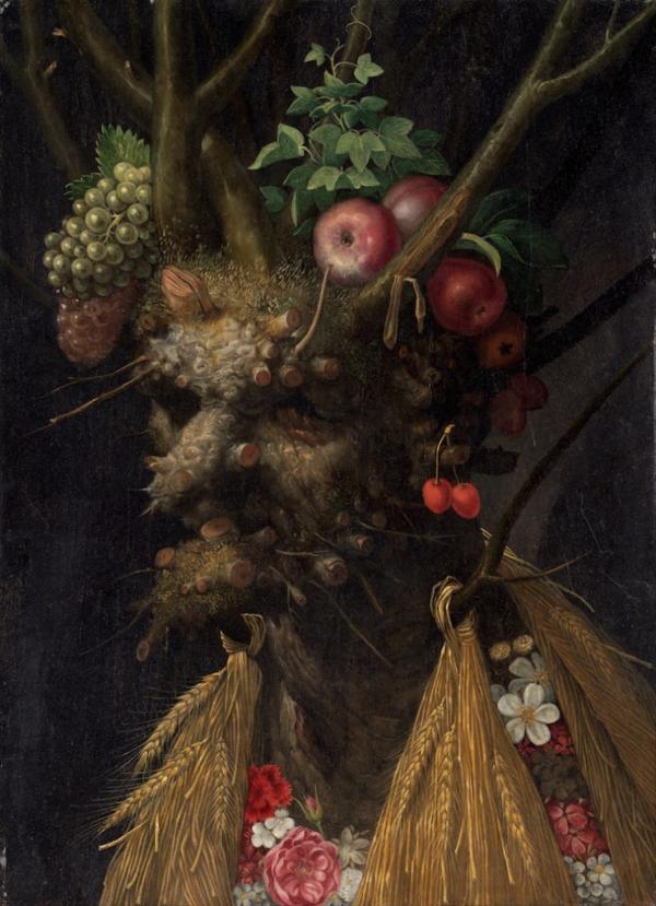 Thiên nhiên trong những kiệt tác hội họa của thiên tài kì dị Giuseppe Arcimboldo Thiên nhiên trong những kiệt tác hội họa của thiên tài kì dị Giuseppe Arcimboldo