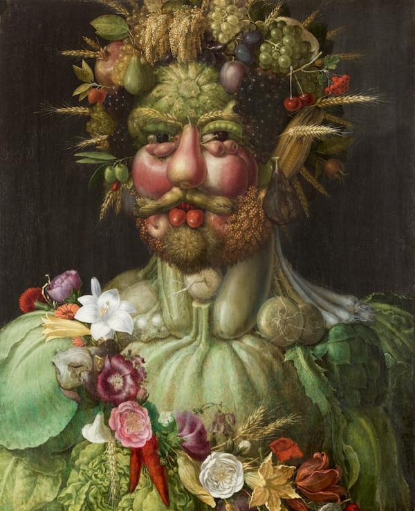 Thiên nhiên trong những kiệt tác hội họa của thiên tài kì dị Giuseppe Arcimboldo Thiên nhiên trong những kiệt tác hội họa của thiên tài kì dị Giuseppe Arcimboldo