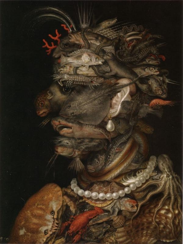 Thiên nhiên trong những kiệt tác hội họa của thiên tài kì dị Giuseppe Arcimboldo Thiên nhiên trong những kiệt tác hội họa của thiên tài kì dị Giuseppe Arcimboldo