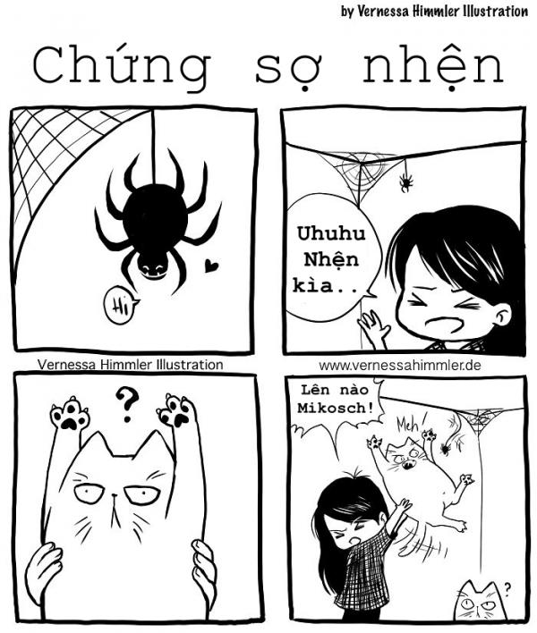 Bộ ảnh miêu tả chân thực cuộc sống của lũ mèo nhà bạn (P2) Bộ ảnh miêu tả chân thực cuộc sống của lũ mèo nhà bạn (P2)