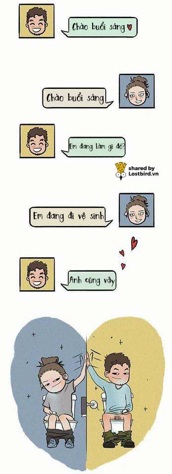 Bộ ảnh 'Chuyện tình ta': Yêu nhau ấy mà, cả hai phải hơi điên và dở hơi chút mới vui! Bộ ảnh 'Chuyện tình ta': Yêu nhau ấy mà, cả hai phải hơi điên và dở hơi chút mới vui!