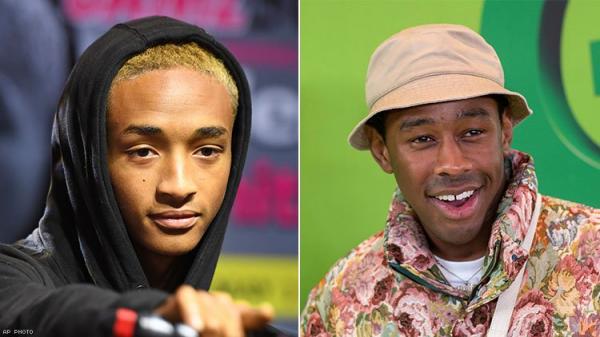 Jaden Smith khiến khán giả cười lăn khi gọi Tyler, The Creator là 'bạn trai' trên sân khấu Jaden Smith khiến khán giả cười lăn khi gọi Tyler, The Creator là 'bạn trai' trên sân khấu