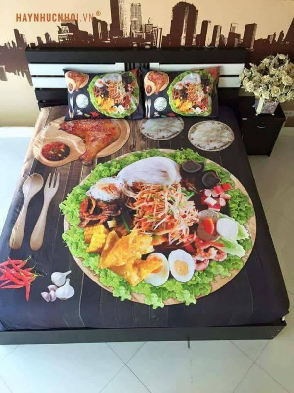 Bộ sưu tập giường ngủ 'ngon miệng' khiến hội cuồng ăn chỉ muốn ở nhà cả ngày Bộ sưu tập giường ngủ 'ngon miệng' khiến hội cuồng ăn chỉ muốn ở nhà cả ngày