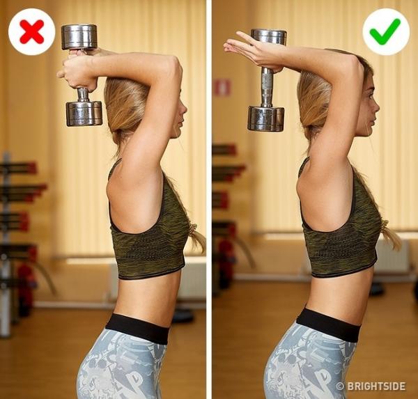 15 lỗi sai động tác phổ biến đến mức mà dân thể hình chân chính cũng từng mắc phải 15 lỗi sai động tác phổ biến đến mức mà dân thể hình chân chính cũng từng mắc phải