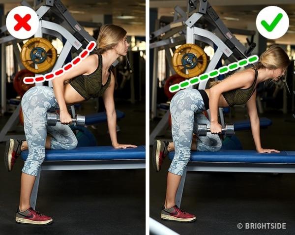 15 lỗi sai động tác phổ biến đến mức mà dân thể hình chân chính cũng từng mắc phải 15 lỗi sai động tác phổ biến đến mức mà dân thể hình chân chính cũng từng mắc phải