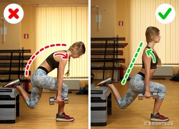 15 lỗi sai động tác phổ biến đến mức mà dân thể hình chân chính cũng từng mắc phải 15 lỗi sai động tác phổ biến đến mức mà dân thể hình chân chính cũng từng mắc phải