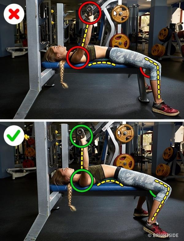15 lỗi sai động tác phổ biến đến mức mà dân thể hình chân chính cũng từng mắc phải 15 lỗi sai động tác phổ biến đến mức mà dân thể hình chân chính cũng từng mắc phải
