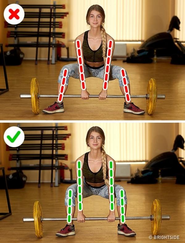 15 lỗi sai động tác phổ biến đến mức mà dân thể hình chân chính cũng từng mắc phải 15 lỗi sai động tác phổ biến đến mức mà dân thể hình chân chính cũng từng mắc phải