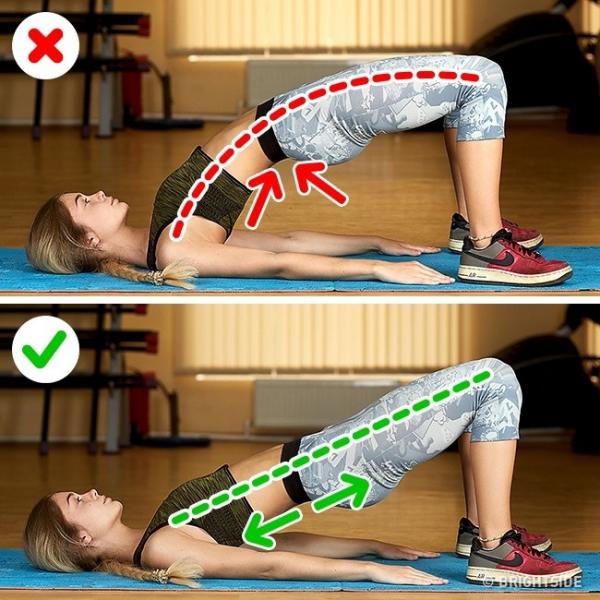 15 lỗi sai động tác phổ biến đến mức mà dân thể hình chân chính cũng từng mắc phải 15 lỗi sai động tác phổ biến đến mức mà dân thể hình chân chính cũng từng mắc phải