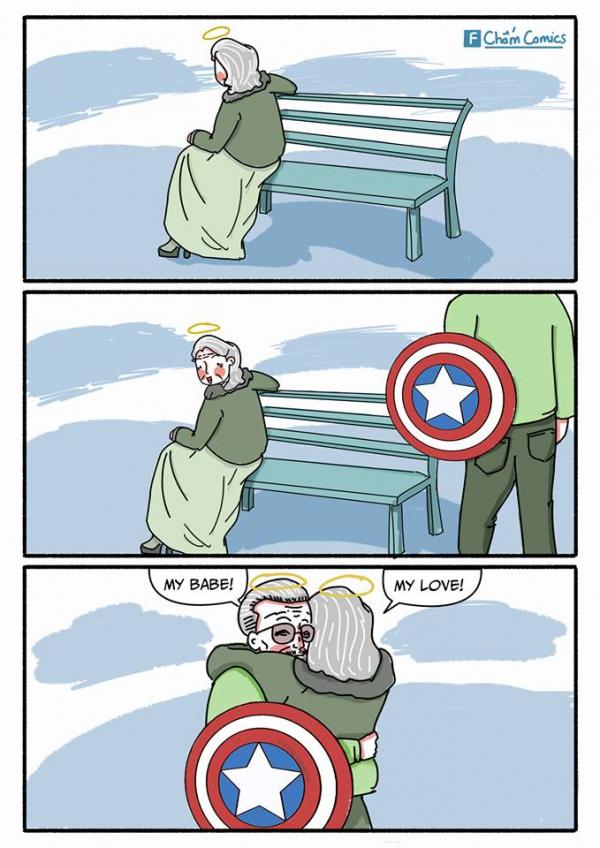 'Huyền thoại Marvel' Stan Lee qua nét vẽ của các họa sĩ trên khắp thế giới 'Huyền thoại Marvel' Stan Lee qua nét vẽ của các họa sĩ trên khắp thế giới