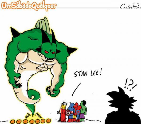 'Huyền thoại Marvel' Stan Lee qua nét vẽ của các họa sĩ trên khắp thế giới 'Huyền thoại Marvel' Stan Lee qua nét vẽ của các họa sĩ trên khắp thế giới