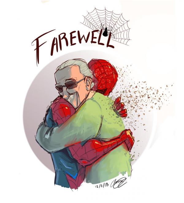 'Huyền thoại Marvel' Stan Lee qua nét vẽ của các họa sĩ trên khắp thế giới 'Huyền thoại Marvel' Stan Lee qua nét vẽ của các họa sĩ trên khắp thế giới