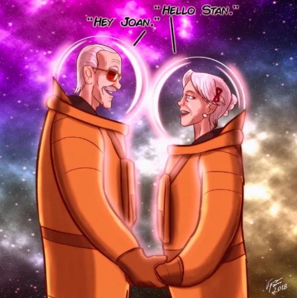'Huyền thoại Marvel' Stan Lee qua nét vẽ của các họa sĩ trên khắp thế giới 'Huyền thoại Marvel' Stan Lee qua nét vẽ của các họa sĩ trên khắp thế giới