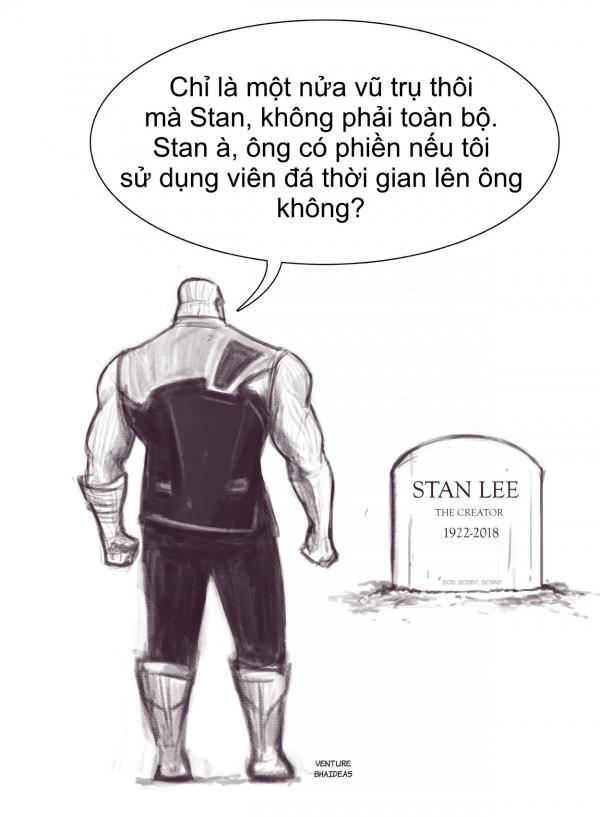 'Huyền thoại Marvel' Stan Lee qua nét vẽ của các họa sĩ trên khắp thế giới 'Huyền thoại Marvel' Stan Lee qua nét vẽ của các họa sĩ trên khắp thế giới
