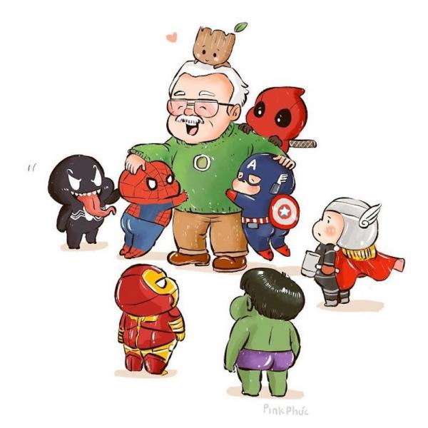 'Huyền thoại Marvel' Stan Lee qua nét vẽ của các họa sĩ trên khắp thế giới 'Huyền thoại Marvel' Stan Lee qua nét vẽ của các họa sĩ trên khắp thế giới