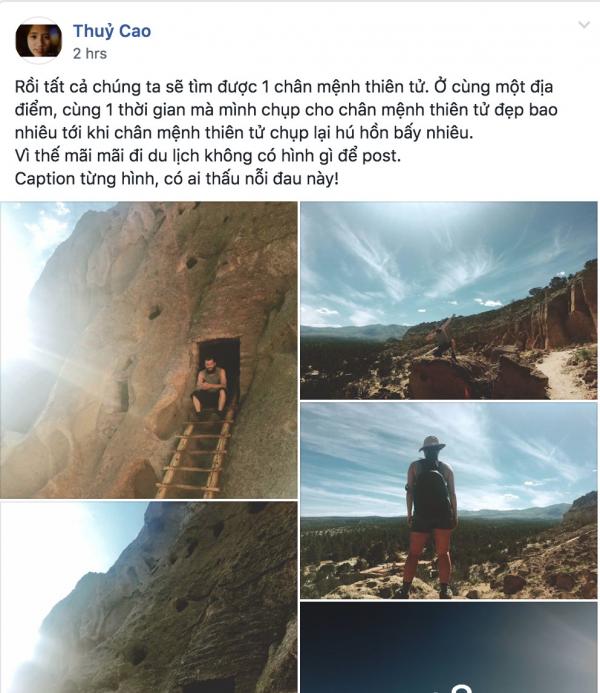 Cười ngất khi nghe Iris Cao kể chuyện 'mình chụp ảnh cho chồng, chồng chụp ảnh cho mình' Cười ngất khi nghe Iris Cao kể chuyện 'mình chụp ảnh cho chồng, chồng chụp ảnh cho mình'