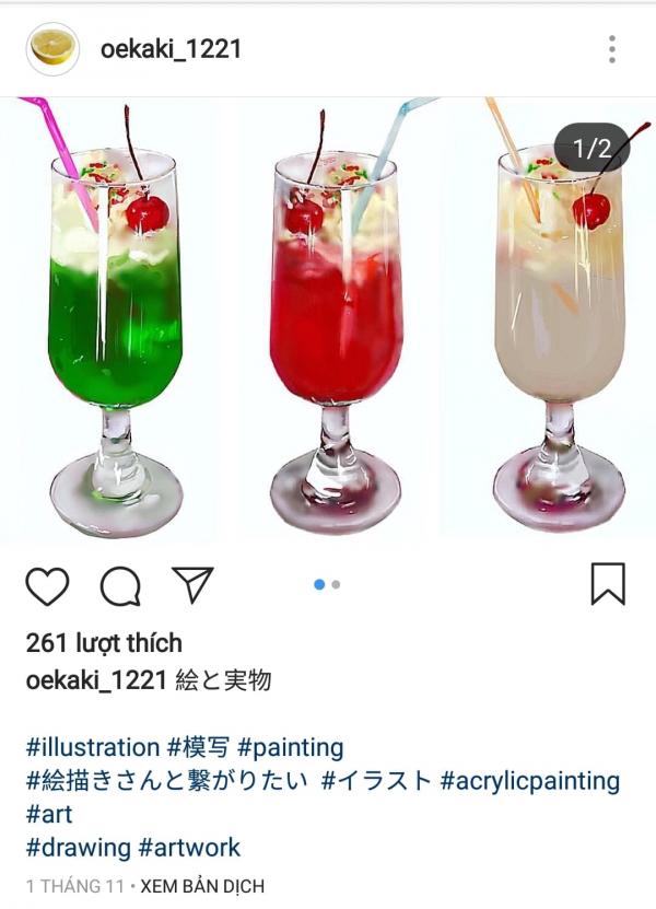 Hai quả trứng - một là thật một là tranh vẽ của họa sĩ Nhật Bản, bạn tự tin mình sẽ đoán đúng? Hai quả trứng - một là thật một là tranh vẽ của họa sĩ Nhật Bản, bạn tự tin mình sẽ đoán đúng?