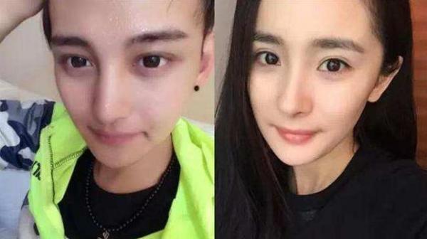 Phiên bản nam của Dương Mịch, Châu Đông Vũ và Triệu Lệ Dĩnh: Tưởng không giống mà giống không tưởng Phiên bản nam của Dương Mịch, Châu Đông Vũ và Triệu Lệ Dĩnh: Tưởng không giống mà giống không tưởng