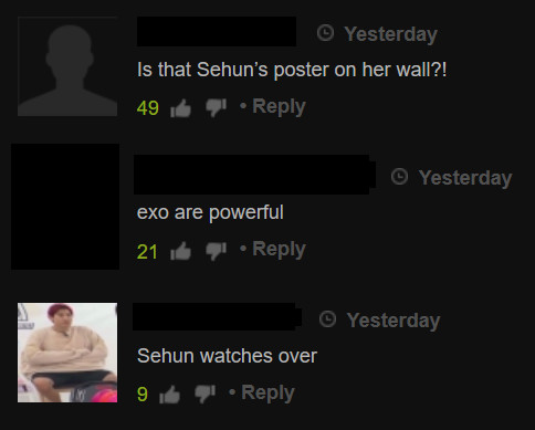Đang hăng hái lướt phim 18+, fan ngạc nhiên nhận ra sự hiện diện 'bất đắc dĩ' của EXO Sehun Đang hăng hái lướt phim 18+, fan ngạc nhiên nhận ra sự hiện diện 'bất đắc dĩ' của EXO Sehun