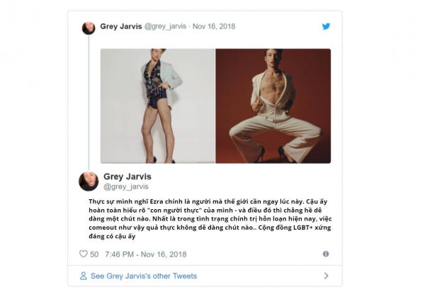 Ezra Miller trên tạp chí 'Playboy' - Sự kiện đầy ý nghĩa đối với cộng đồng LGBTQ+ Ezra Miller trên tạp chí 'Playboy' - Sự kiện đầy ý nghĩa đối với cộng đồng LGBTQ+