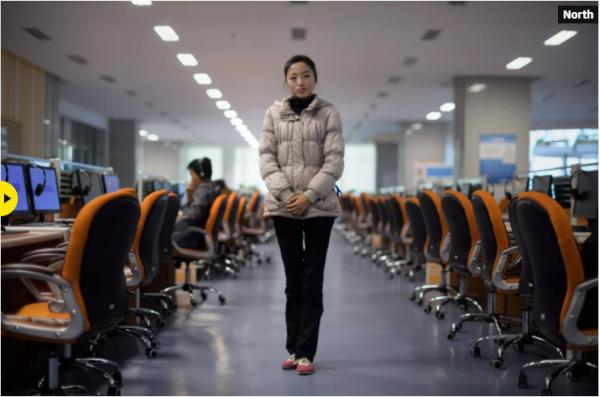 Những cuộc đời song song: Thế giới đối lập của Bắc và Nam Triều Tiên qua những bức ảnh Những cuộc đời song song: Thế giới đối lập của Bắc và Nam Triều Tiên qua những bức ảnh