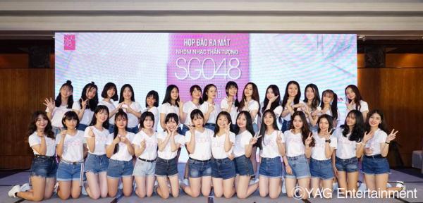 Lộ diện 29 gương mặt ưu tú của SGO48 - Nhóm nhạc phong cách Nhật tại Việt Nam Lộ diện 29 gương mặt ưu tú của SGO48 - Nhóm nhạc phong cách Nhật tại Việt Nam