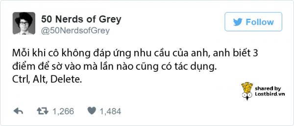 '50 Sắc Thái' nóng bỏng như thế mà được 'mọt sách' viết lại thì như thế nào? '50 Sắc Thái' nóng bỏng như thế mà được 'mọt sách' viết lại thì như thế nào?