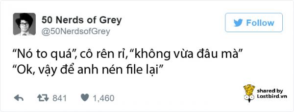 '50 Sắc Thái' nóng bỏng như thế mà được 'mọt sách' viết lại thì như thế nào? '50 Sắc Thái' nóng bỏng như thế mà được 'mọt sách' viết lại thì như thế nào?