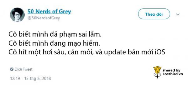 '50 Sắc Thái' nóng bỏng như thế mà được 'mọt sách' viết lại thì như thế nào? '50 Sắc Thái' nóng bỏng như thế mà được 'mọt sách' viết lại thì như thế nào?