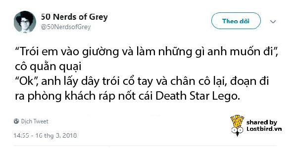 '50 Sắc Thái' nóng bỏng như thế mà được 'mọt sách' viết lại thì như thế nào? '50 Sắc Thái' nóng bỏng như thế mà được 'mọt sách' viết lại thì như thế nào?