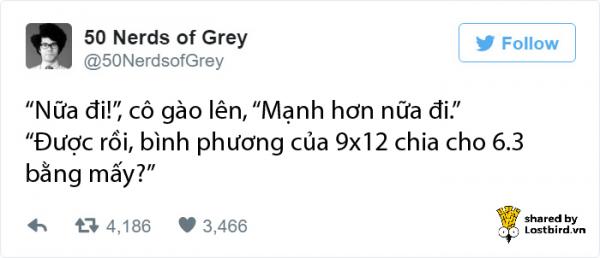 '50 Sắc Thái' nóng bỏng như thế mà được 'mọt sách' viết lại thì như thế nào? '50 Sắc Thái' nóng bỏng như thế mà được 'mọt sách' viết lại thì như thế nào?