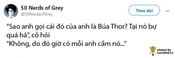 '50 Sắc Thái' nóng bỏng như thế mà được 'mọt sách' viết lại thì như thế nào? '50 Sắc Thái' nóng bỏng như thế mà được 'mọt sách' viết lại thì như thế nào?