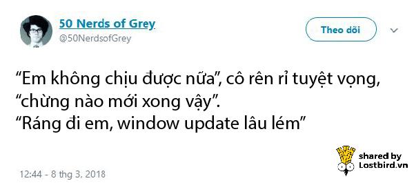 '50 Sắc Thái' nóng bỏng như thế mà được 'mọt sách' viết lại thì như thế nào? '50 Sắc Thái' nóng bỏng như thế mà được 'mọt sách' viết lại thì như thế nào?
