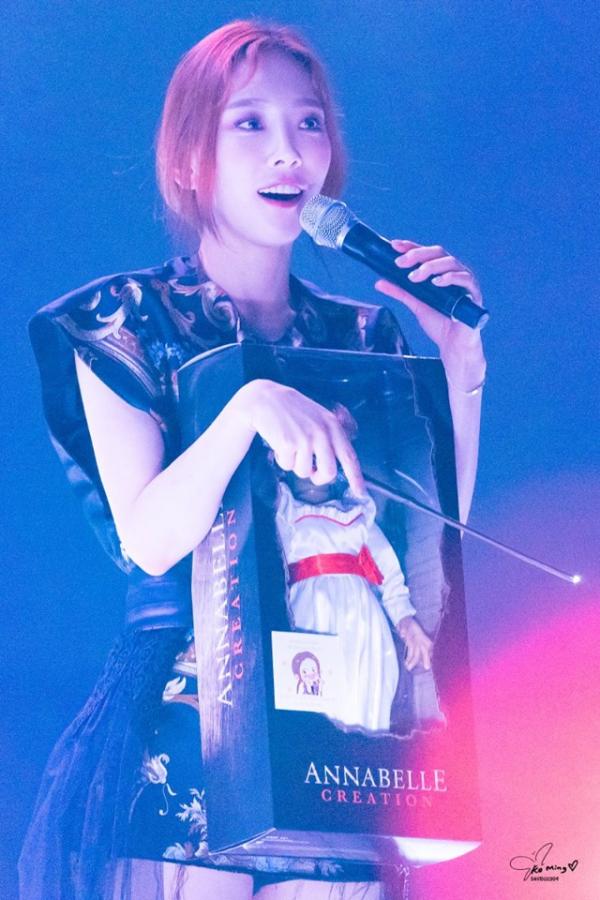 Rò rỉ bức ảnh concert của Taeyeon tại Hongkong có 'ma' khiến dân tình hoang mang? Rò rỉ bức ảnh concert của Taeyeon tại Hongkong có 'ma' khiến dân tình hoang mang?