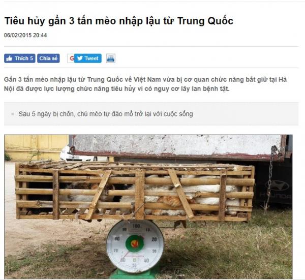 Trung Quốc: Thành phố ban lệnh cấm nuôi chó, hội yêu thú cưng lo ngại chỉ là cái cớ tiêu diệt chó lang thang Trung Quốc: Thành phố ban lệnh cấm nuôi chó, hội yêu thú cưng lo ngại chỉ là cái cớ tiêu diệt chó lang thang