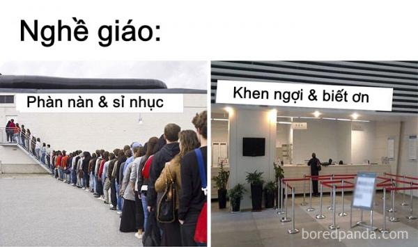 Những nỗi niềm mà chỉ có người làm nghề giáo mới thấm thía Những nỗi niềm mà chỉ có người làm nghề giáo mới thấm thía