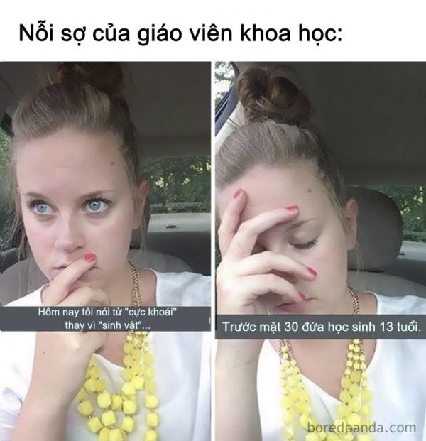 Những nỗi niềm mà chỉ có người làm nghề giáo mới thấm thía Những nỗi niềm mà chỉ có người làm nghề giáo mới thấm thía