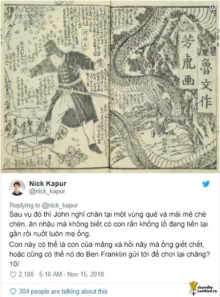 'Bế quan tỏa cảng' quá lâu, người Nhật ngây thơ miêu tả lịch sử nước Mỹ như chuyện cổ tích 'Bế quan tỏa cảng' quá lâu, người Nhật ngây thơ miêu tả lịch sử nước Mỹ như chuyện cổ tích