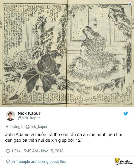 'Bế quan tỏa cảng' quá lâu, người Nhật ngây thơ miêu tả lịch sử nước Mỹ như chuyện cổ tích 'Bế quan tỏa cảng' quá lâu, người Nhật ngây thơ miêu tả lịch sử nước Mỹ như chuyện cổ tích